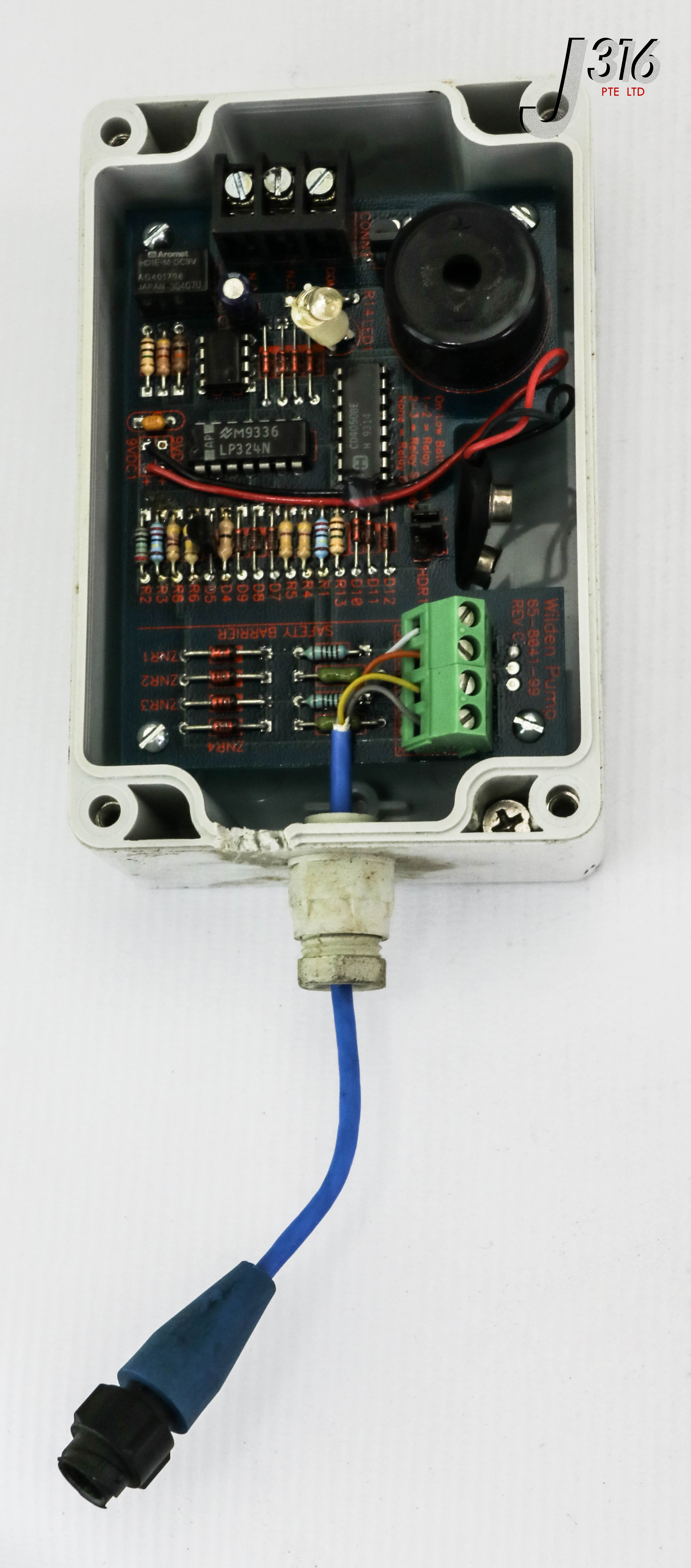 13437 WILDEN WIL-GARD I DIAPHRAGM MONITORING SYSTEM MODULE 65-8000
